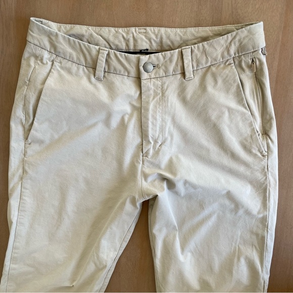 Men's Lululemon Commission Pant Slim Earth Dye - Picture 5 of 12